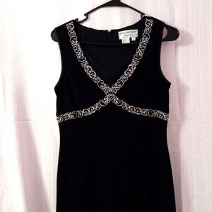 Papell Boutique Evening Dress Size 6